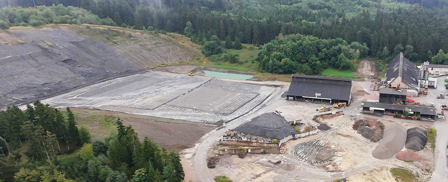 Standort Ressourcendepot Haldenwald